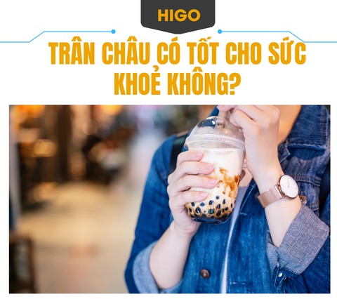 trân châu có tốt cho sức khoẻ không