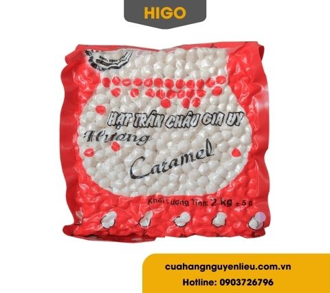 trân châu gia uy hương caramel