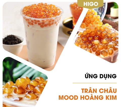 trân châu mood hoàng kim dùng để làm gì