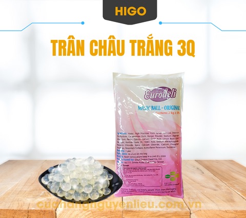 trân châu trắng 3Q