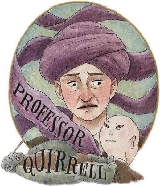 Chân dung Giáo sư Quirrell Chân dung Giáo sư Quirrell