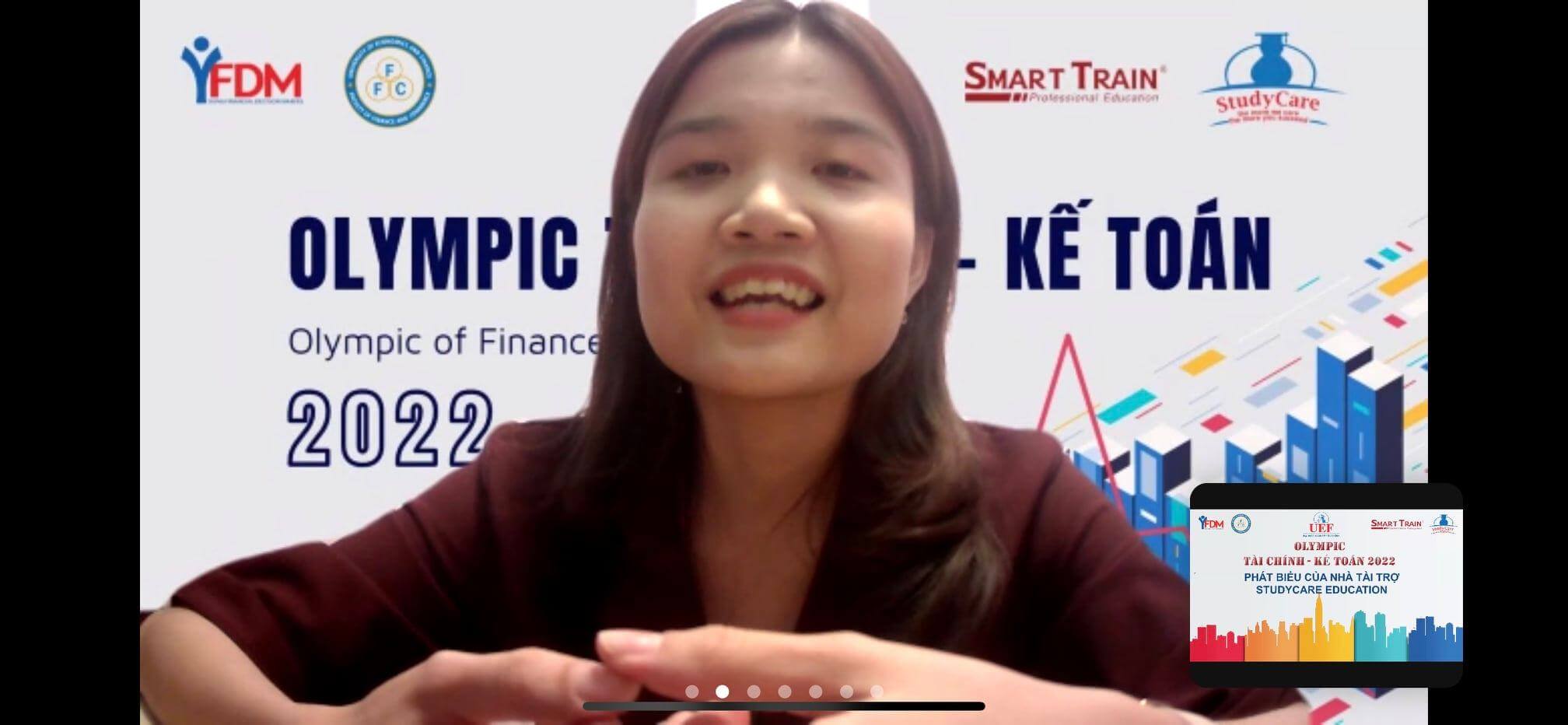 Cô Phạm Thị Anh Thư – Đại diện StudyCare