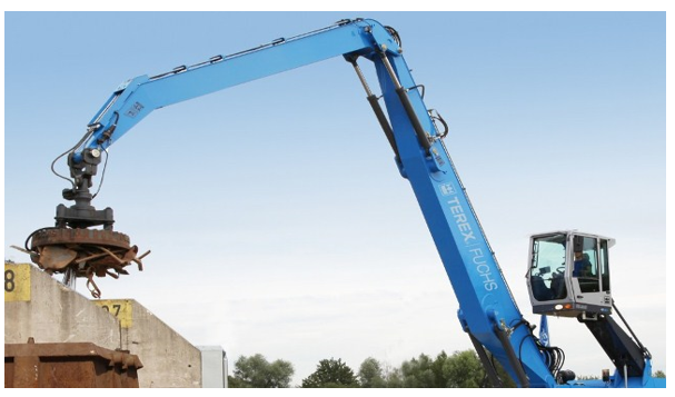 Xe cần cẩu có nam châm điện