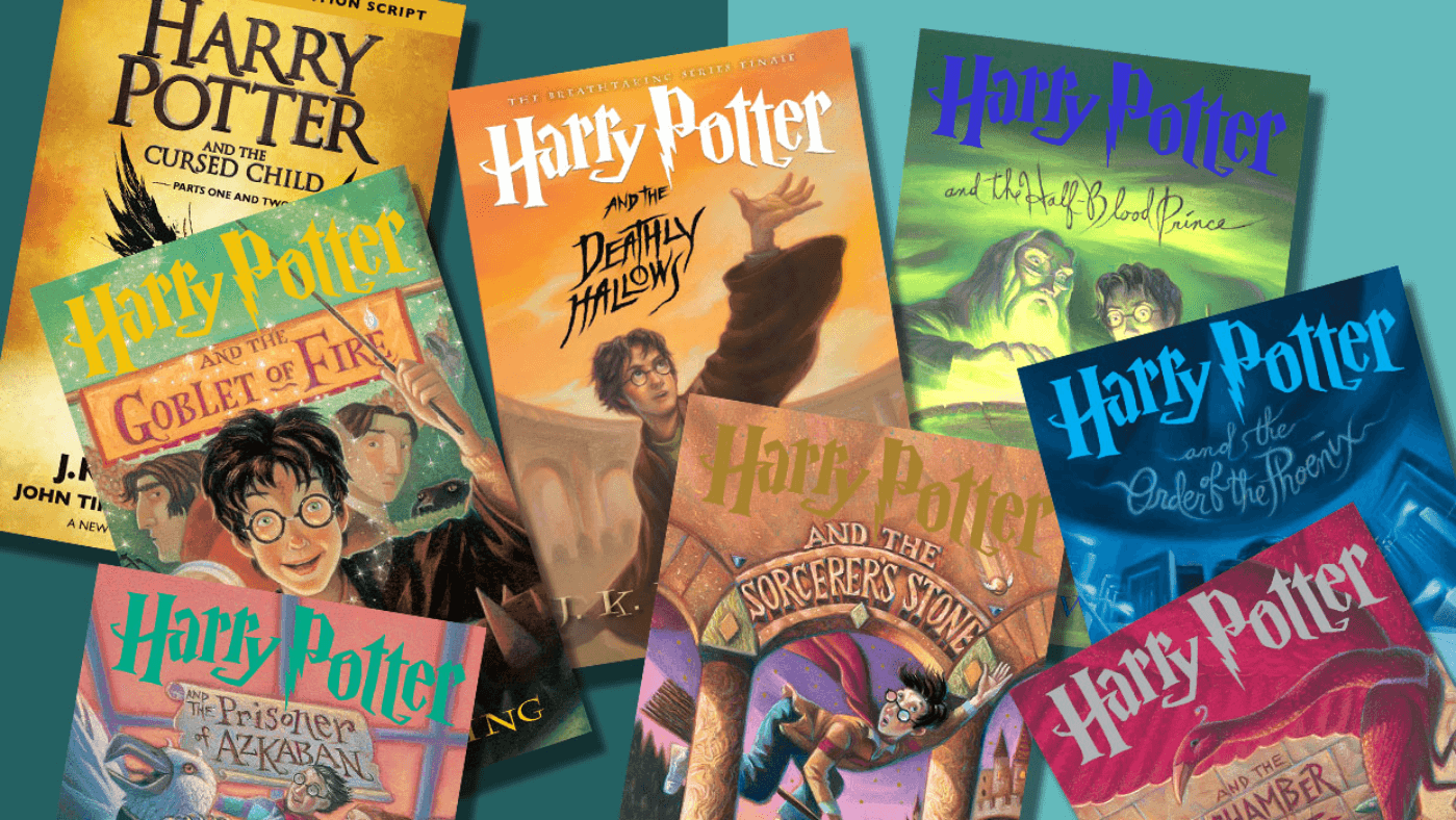 Bộ sách tiểu thuyết Harry Potter Bộ sách tiểu thuyết Harry Potter