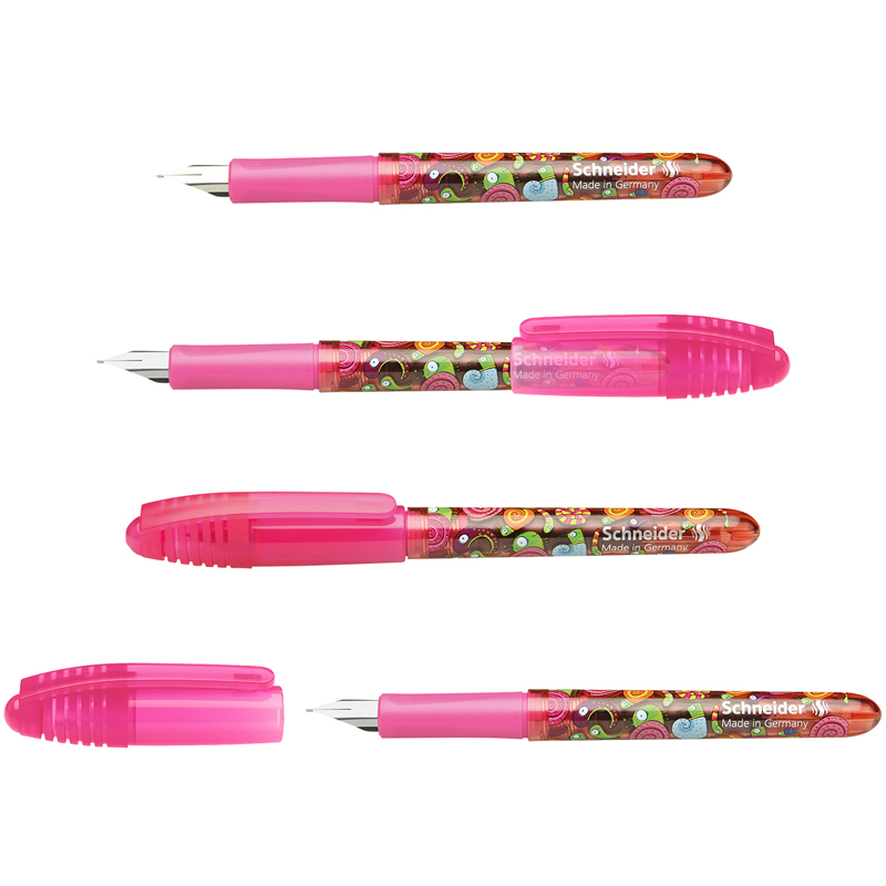 Kết quả hình ảnh cho Bút máy Schneider Zippi Black EF