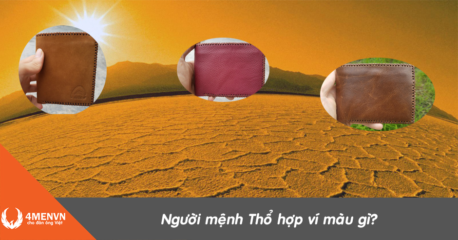 Người mệnh Thổ hợp màu ví gì?