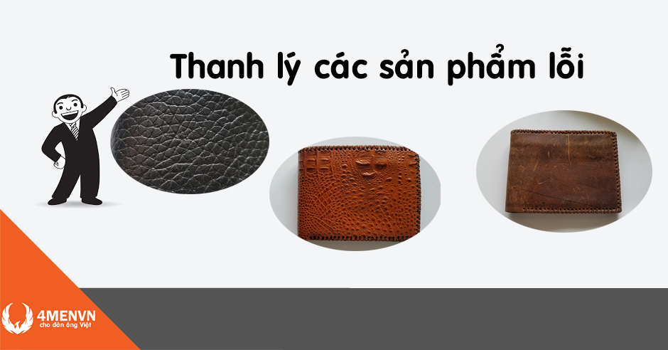 Thanh lý các sản phẩm lỗi