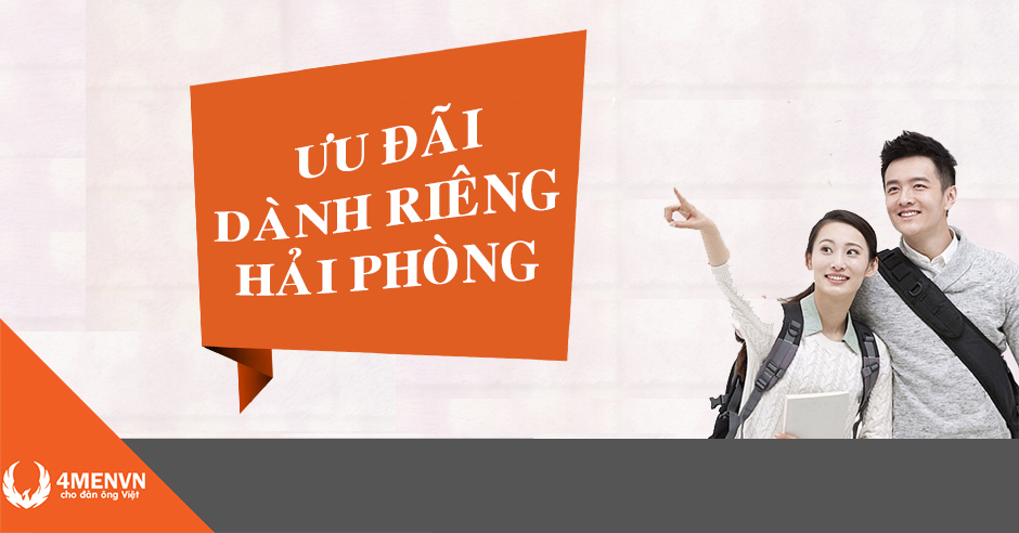 Ưu đãi đặc biệt dành cho khách hàng Hải Phòng