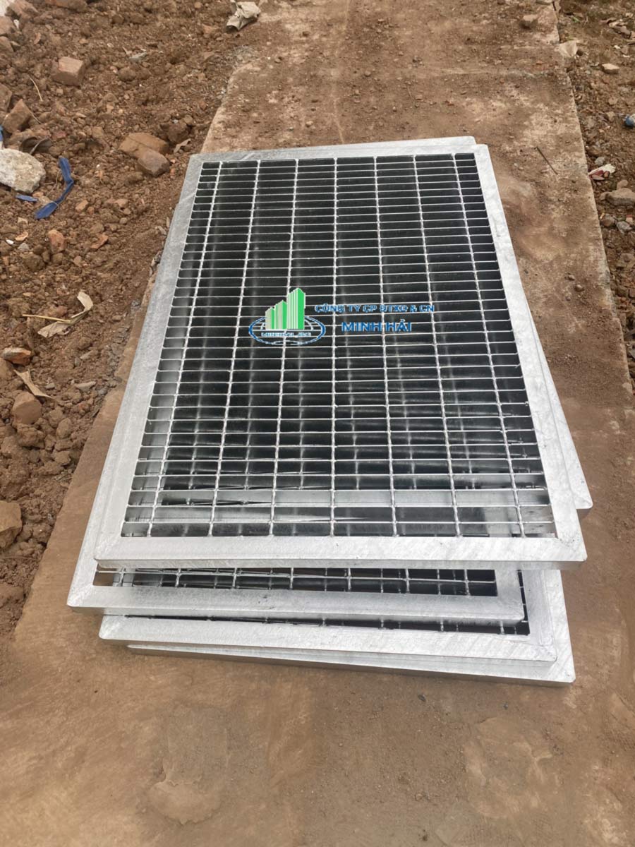Các mẫu tấm sàn grating thép