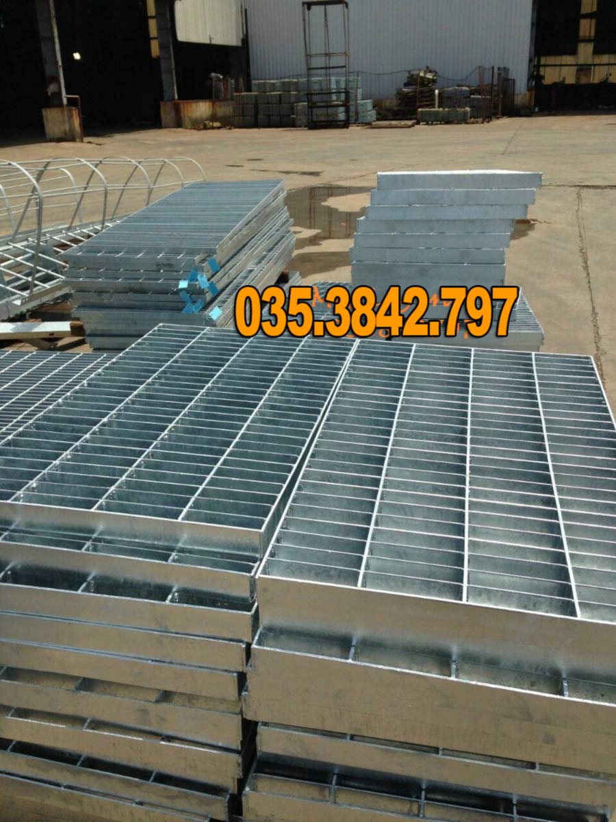 Các mẫu tấm sàn grating thép