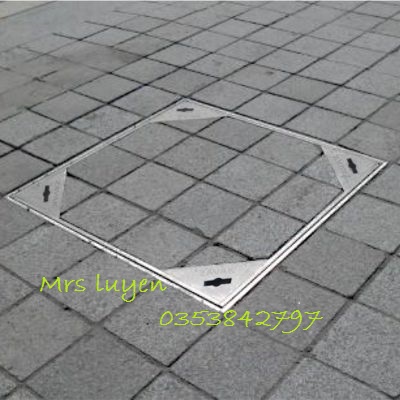 nắp hố ga inox
