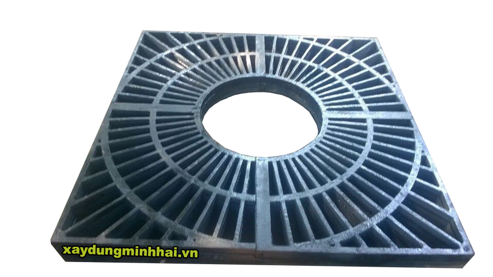 Ghi Bảo Vệ Gốc Cây 04 Mảnh | Gang + Composite | Giảm giá 20%