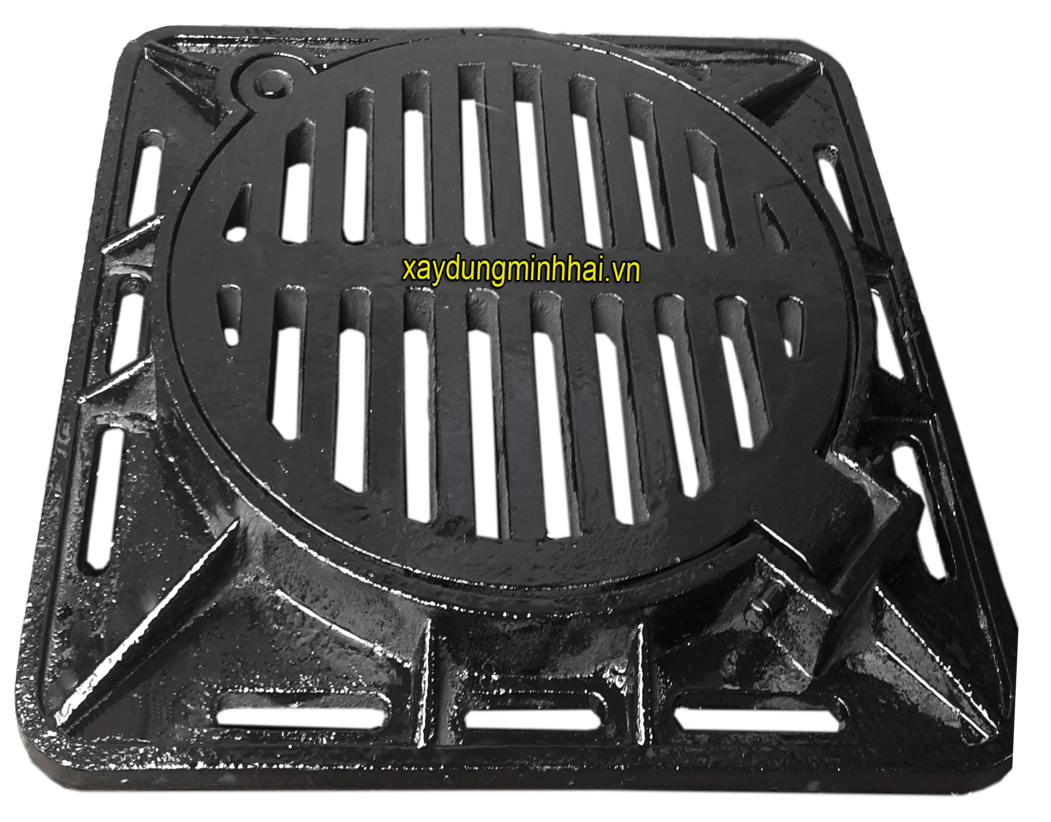 Nắp Hố Ga Gang Thoát Nước | Bán Nắp Hố Ga | Đầy Đủ Chứng Chỉ