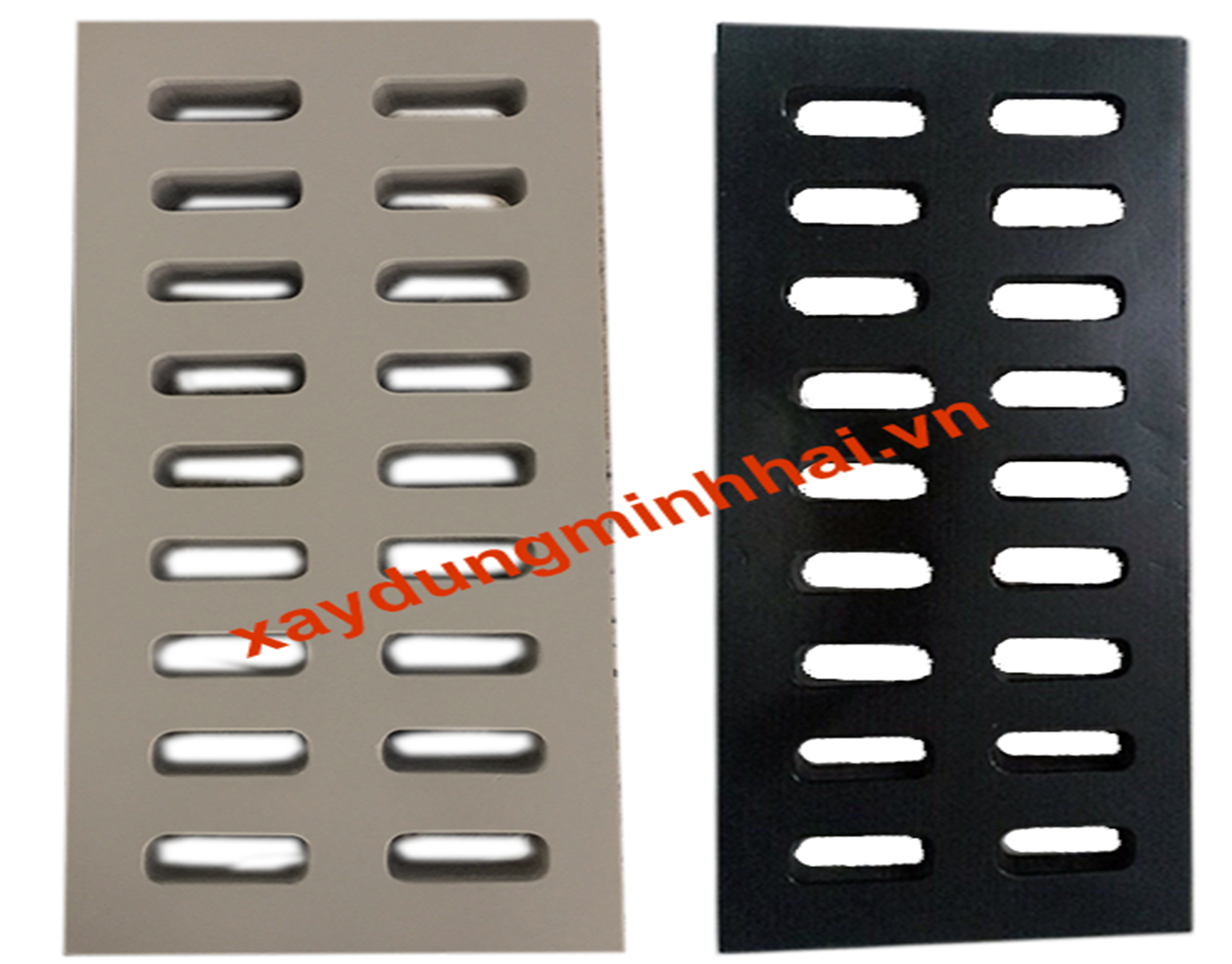 Song chắn rác Composite KT: 500x300x30mm | hàng có sẵn.