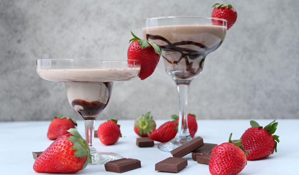 Mocktail Socola Belcholat & Trái cây tươi