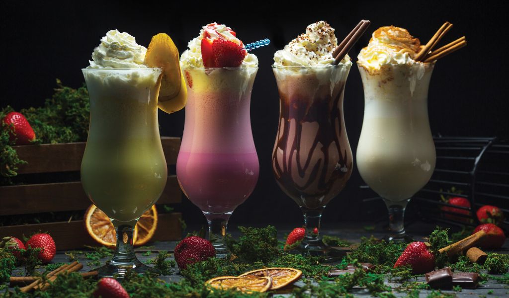 Sinh tố giúp giải khát tức thì