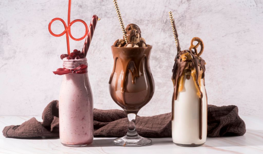 Sinh tố cung cấp vitamin và khoáng chất cho cơ thể