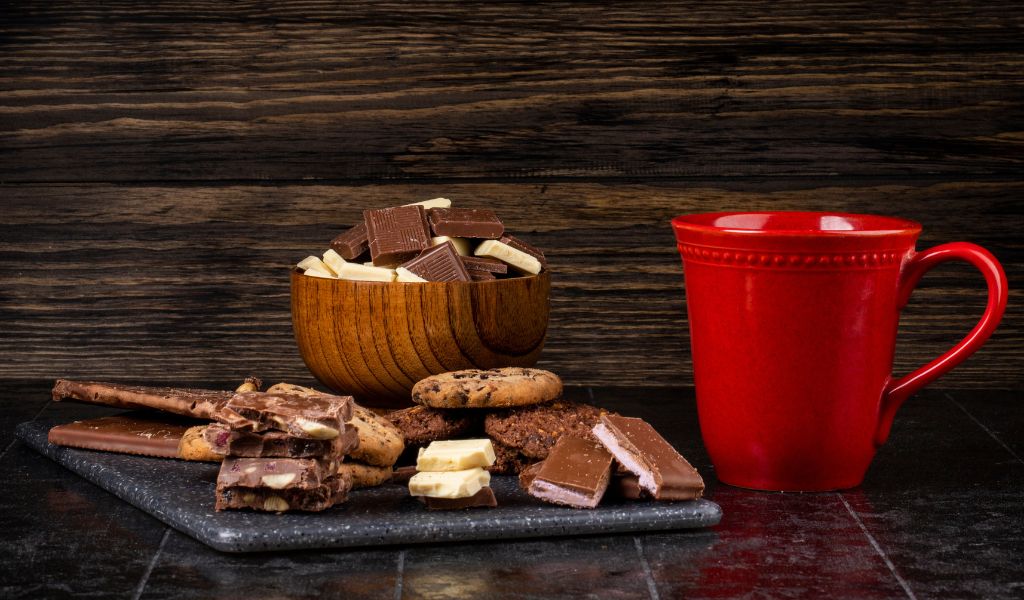 Socola kết hợp với cà phê mang đến trải nghiệm đầy tinh tế