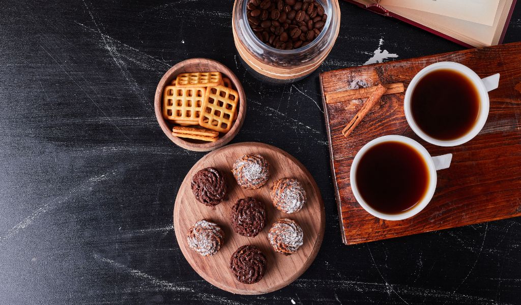 Socola và trà là sự lựa chọn lý tưởng cho những ai tìm kiếm sự thư thái và tinh tế