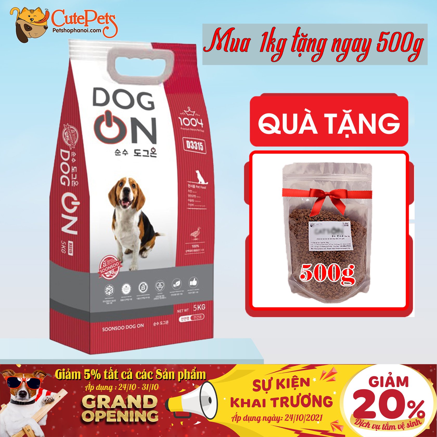 TƯNG BỪNG KHAI TRƯƠNG SALE SẬP SÀN - NGÀN QUÀ TẶNG.