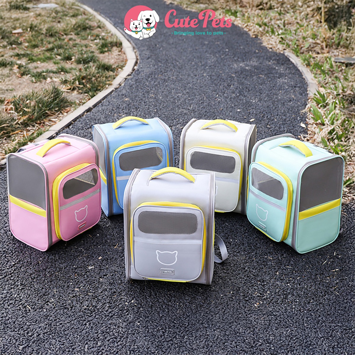 Balo vận chuyển MoorPet 40x31x24cm - Cutepets