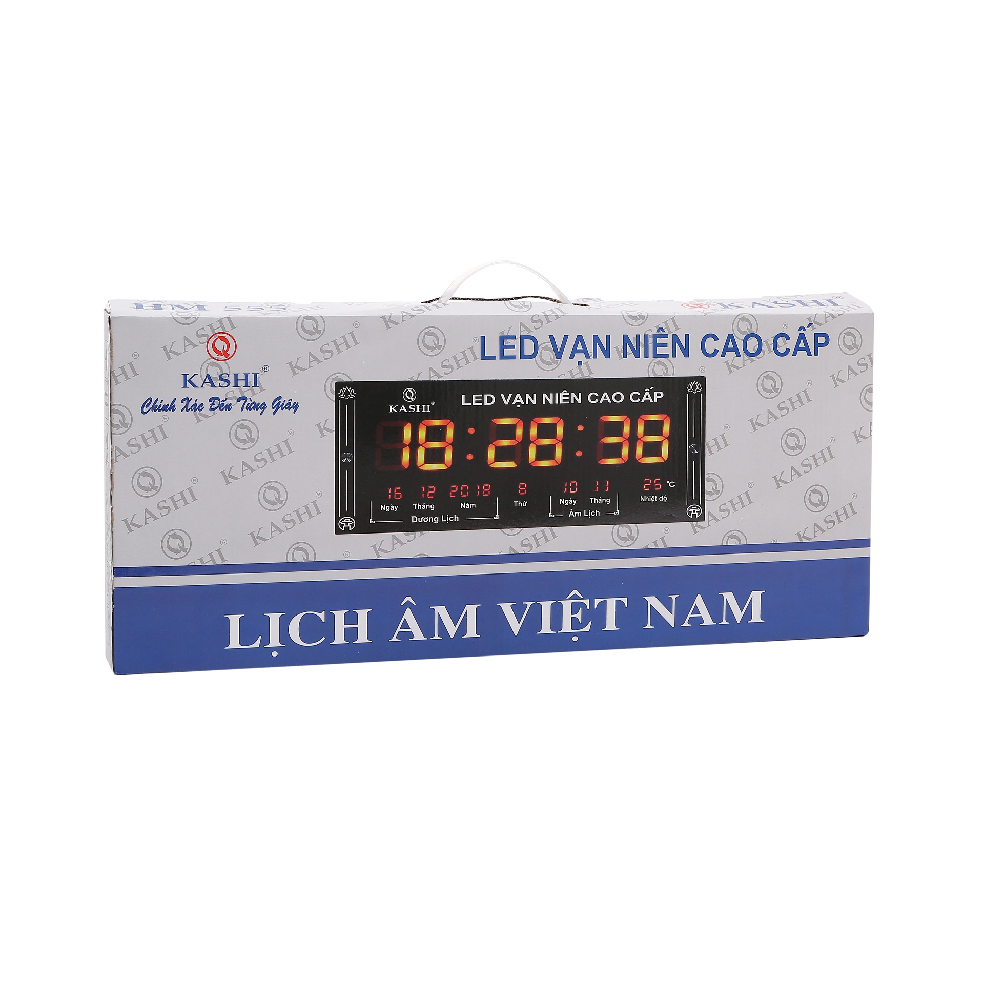 Đồng hồ LED vạn niên ( theo Lịch Âm của Việt Nam) HM 555