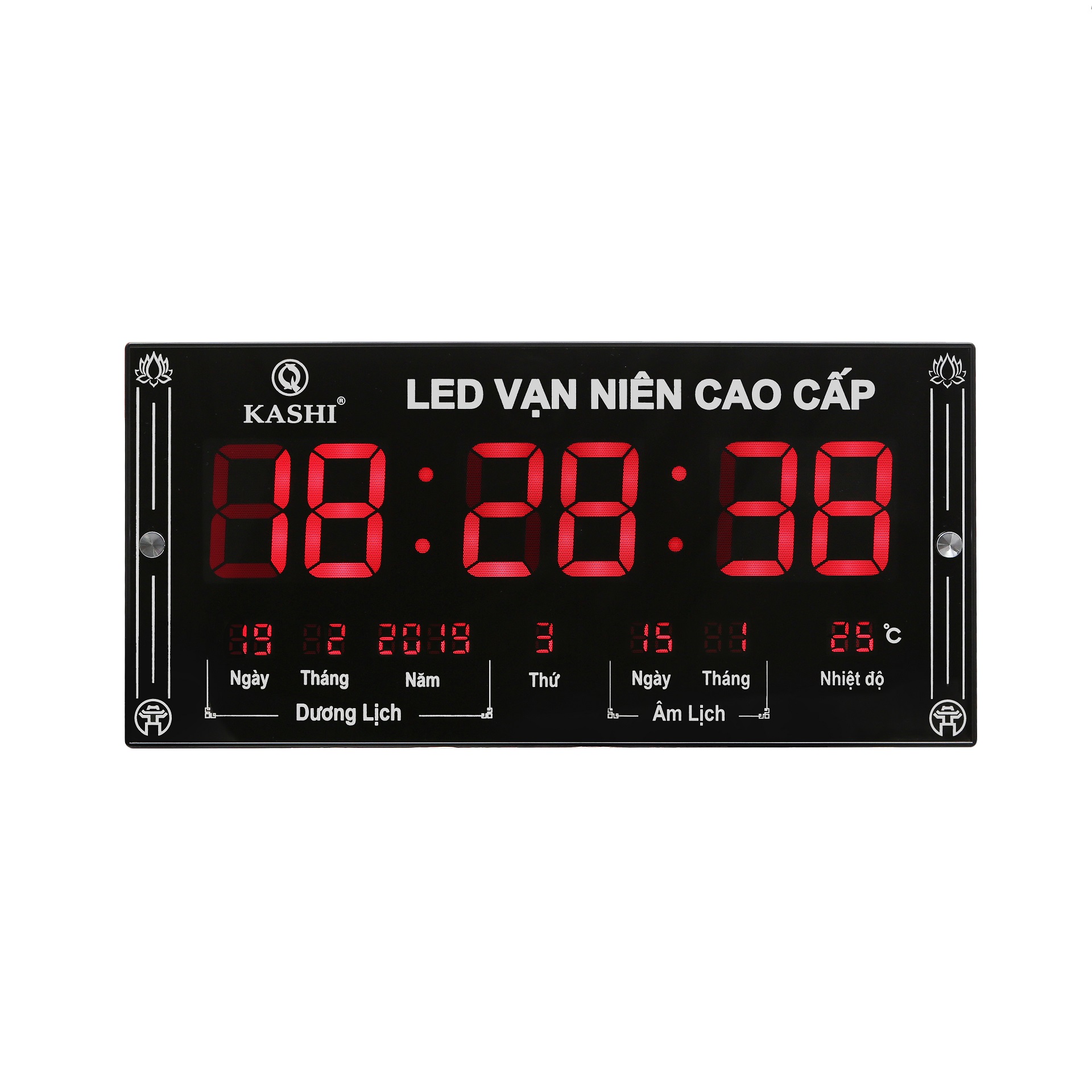 Đồng hồ LED vạn niên ( theo Lịch Âm của Việt Nam) HM 555