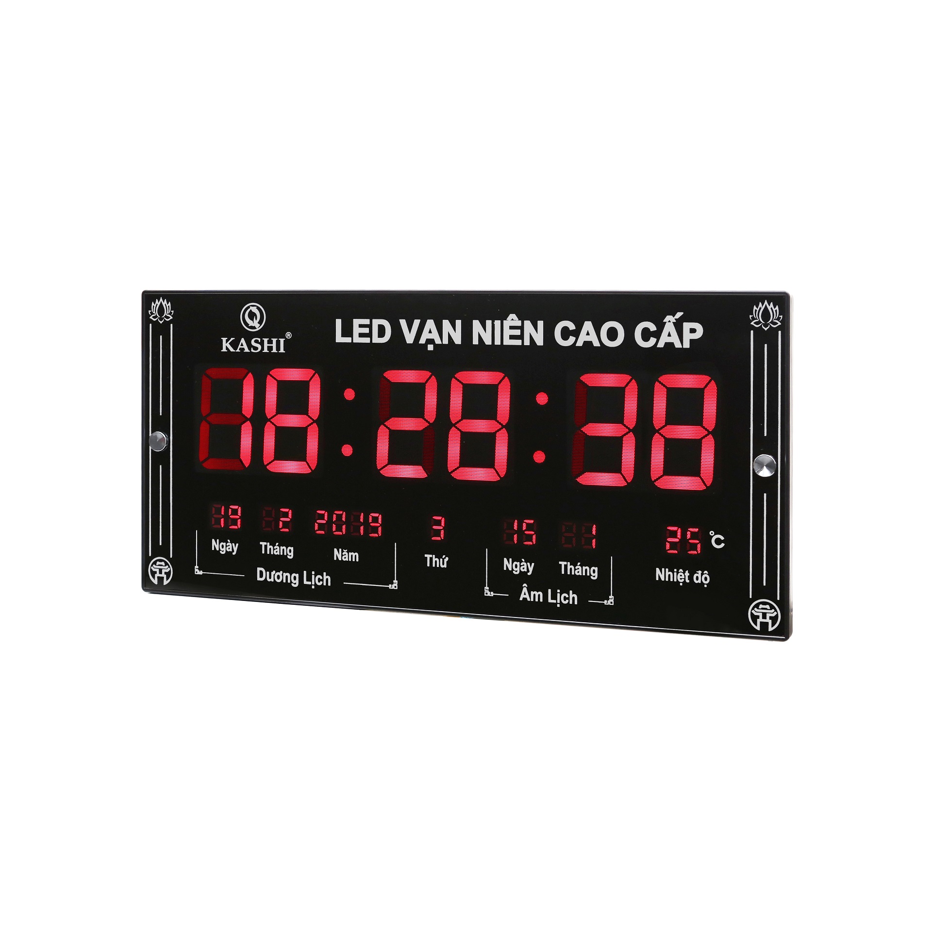 Đồng hồ LED vạn niên ( theo Lịch Âm của Việt Nam) HM 555