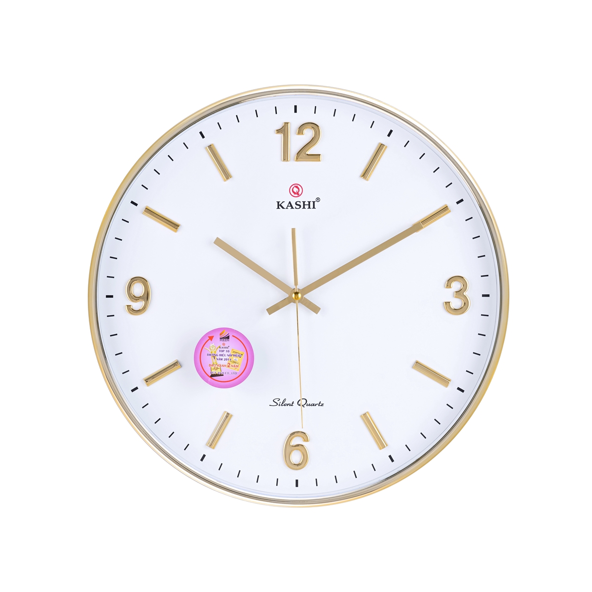 Đồng hồ treo tường HM380 Y New