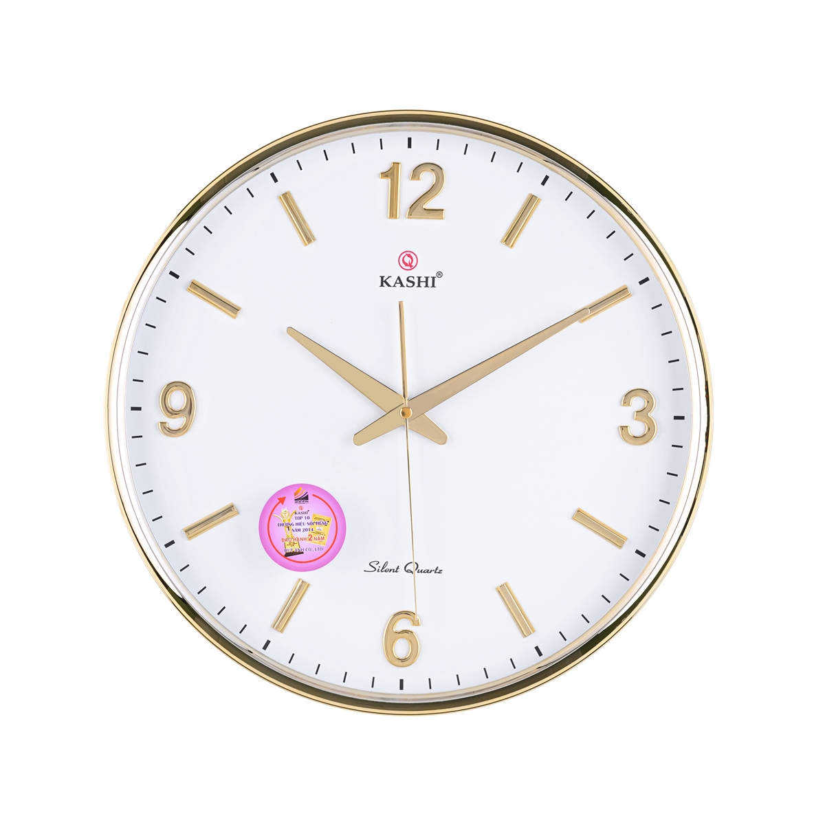 Đồng hồ treo tường HM381 Y New