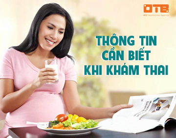 Thông tin cần biết khi khám thai