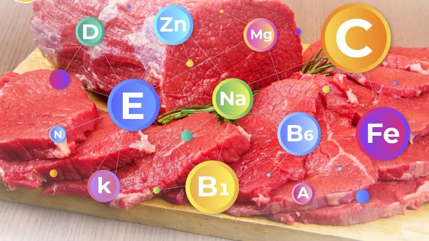 Các dưỡng chất có trong thịt bò nhập khẩu