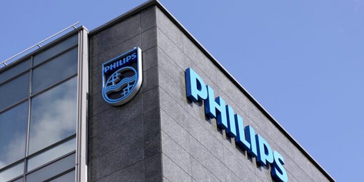 Thương hiệu nổi tiếng Philips tới Từ Hà Lan