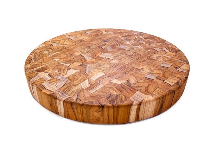 Ưu điểm của thớt gỗ Teak