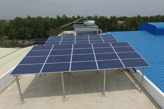Hướng dẫn lắp đặt hệ thống điện năng lượng mặt trời hòa lưới