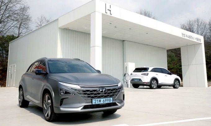 Hyundai sản xuất pin nhiên liệu hydro