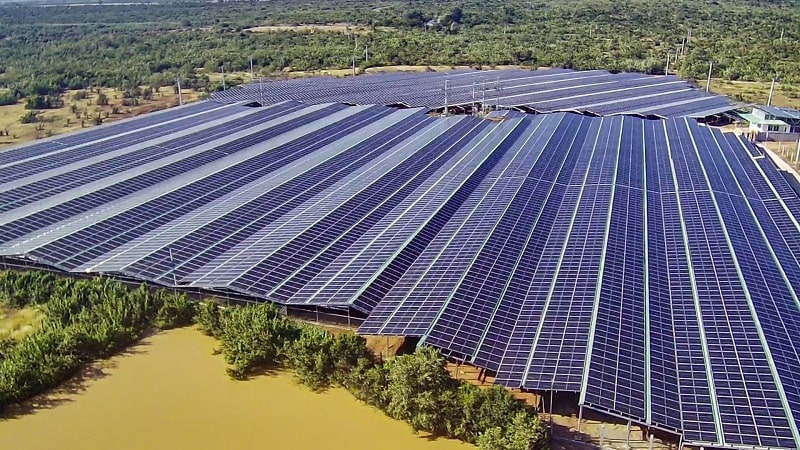 Nhiều tồn tại trong phát triển điện mặt trời