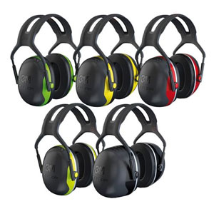 Chụp tai 3M Peltor X Series Earmuffs (3M Peltor X Series Earmuffs) Chụp tai 3M Peltor X Series Earmuffs (3M Peltor X Series Earmuffs)