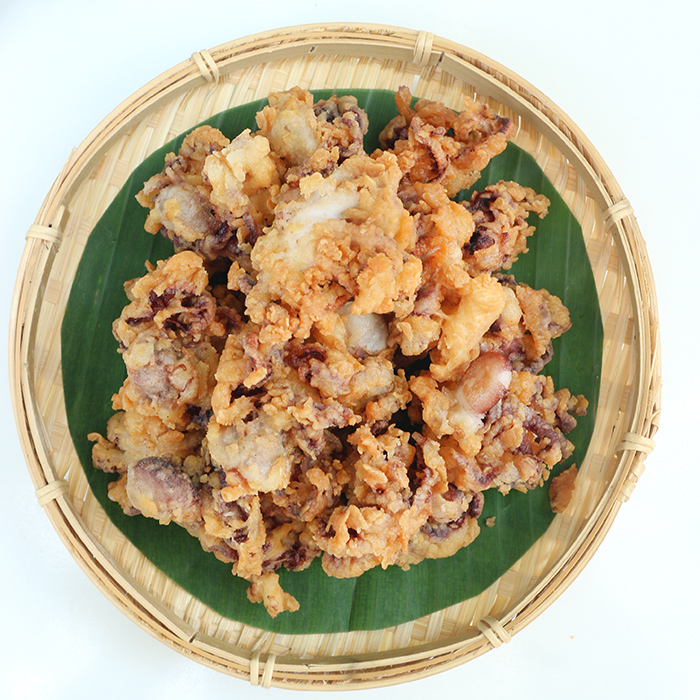 bạch tuộc chiên giòn TPHCM tại 24h Seamart