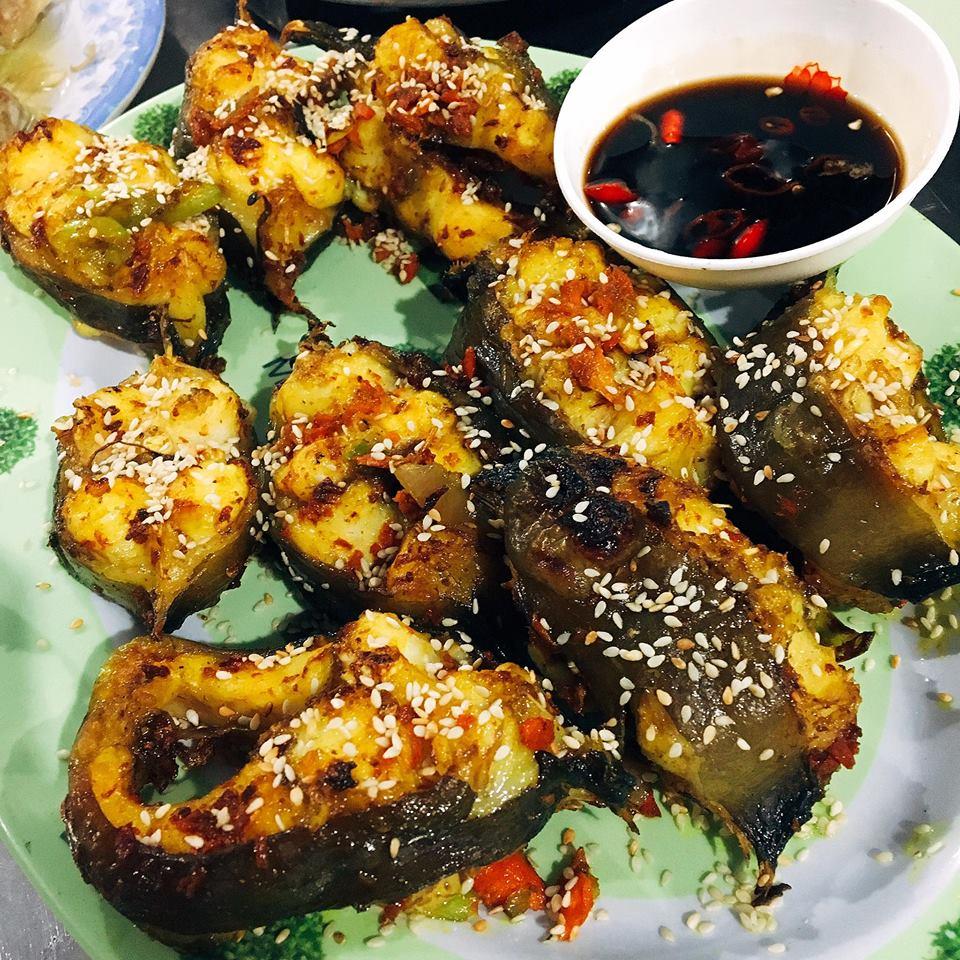 cá chình nướng