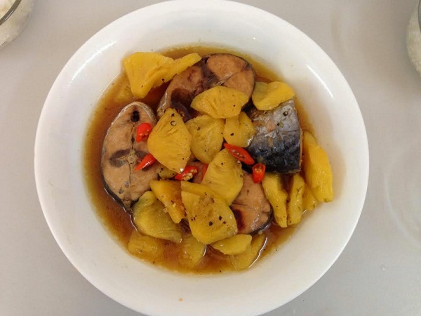 cá ngừ kho thơm