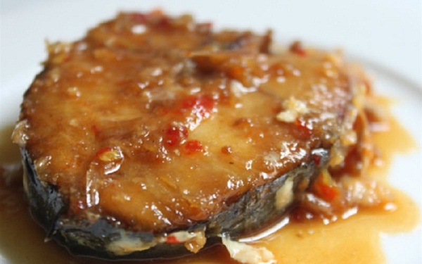 cá thu chiên nước mắm