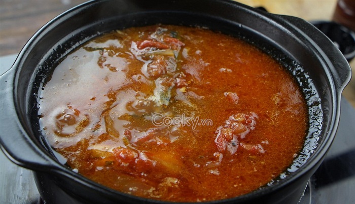 cách chế biến cá nục kho nước dừa