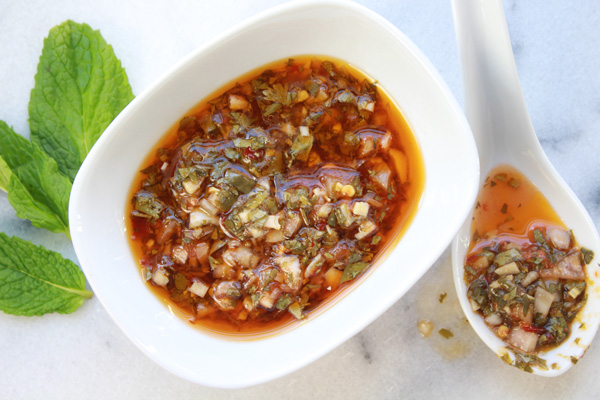 cách làm nước chấm bạch tuộc nướng