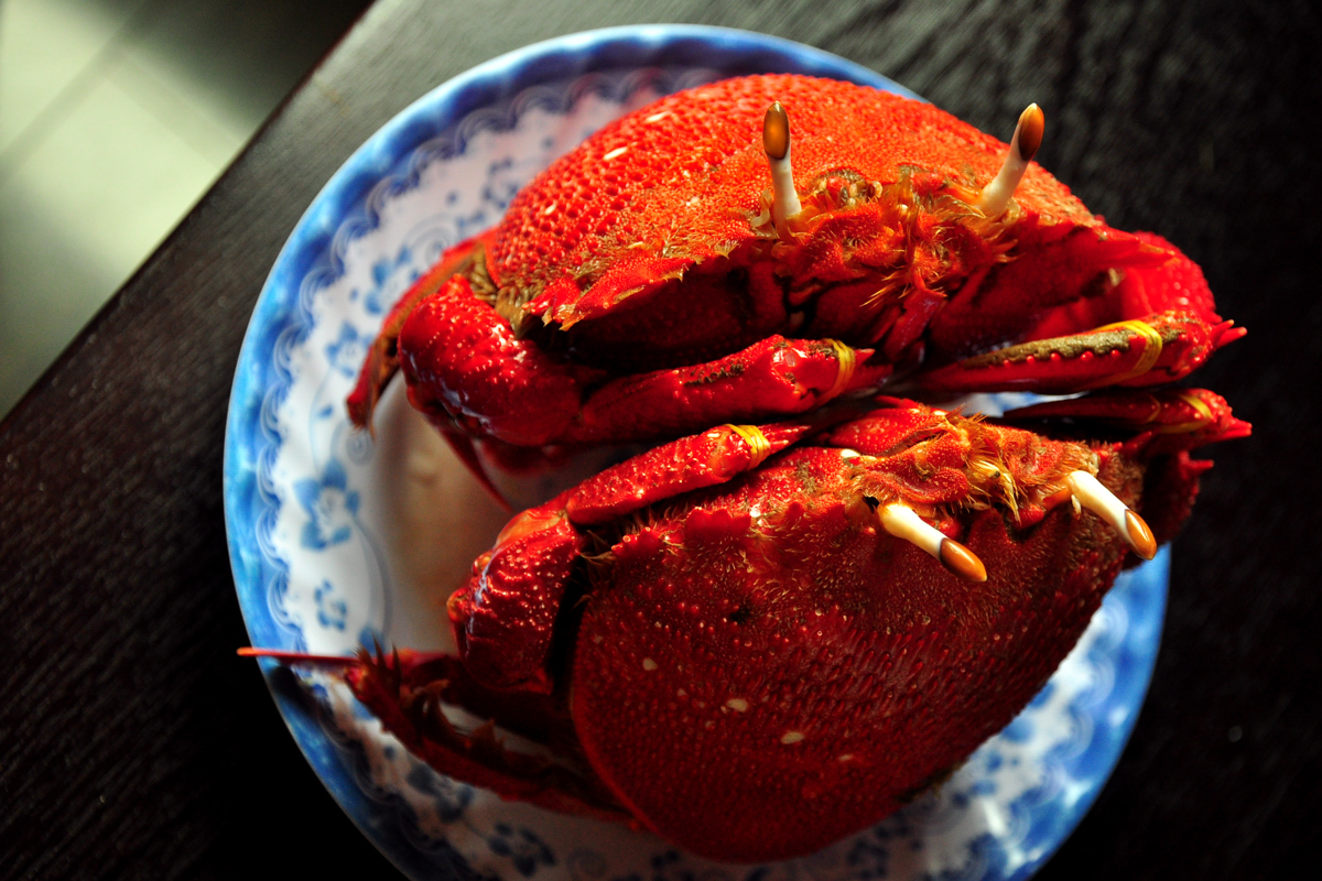 Cua huỳnh đế hấp