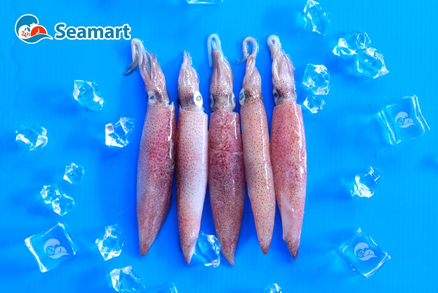 Mực ghim trứng giòn ngọt 24h Seamart