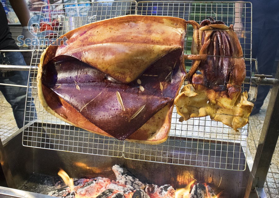 muc la dai duong nuong