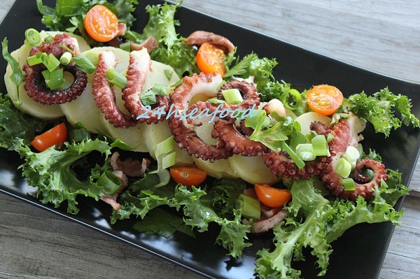 salad bạch tuộc