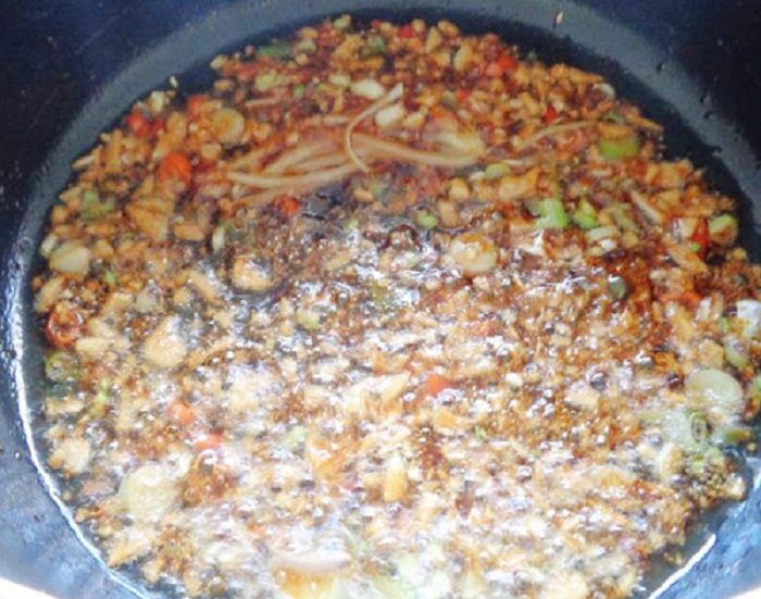 thắng đường kho cá