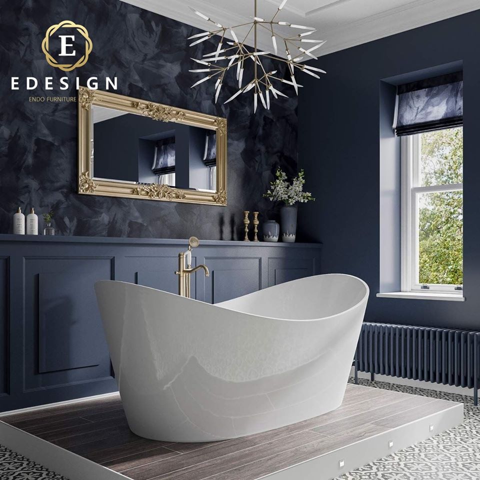 Bồn tắm nhập khẩu Kreiner Lorna